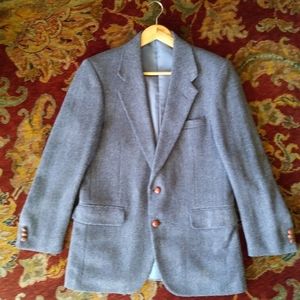 Wool blend Herringbone Sportcoat